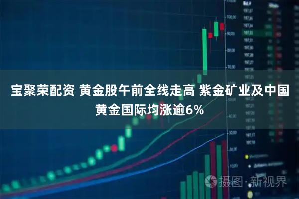 宝聚荣配资 黄金股午前全线走高 紫金矿业及中国黄金国际均涨逾6%